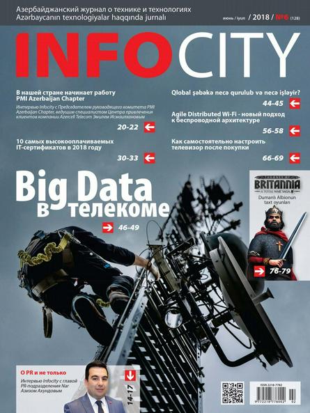 InfoCity №6 (июнь/2018)
