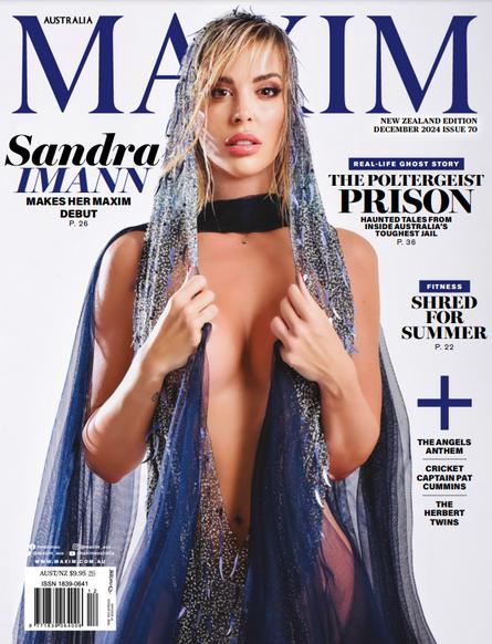 Maxim №70 (декабрь 2024) Новая Зеландия