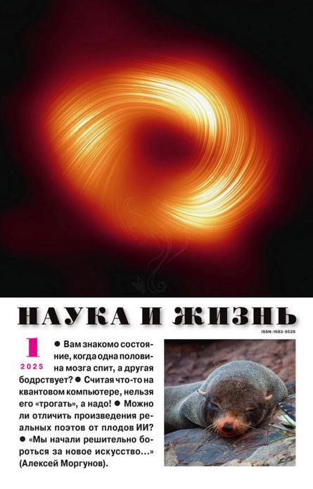 Наука и жизнь №1 (январь 2025)